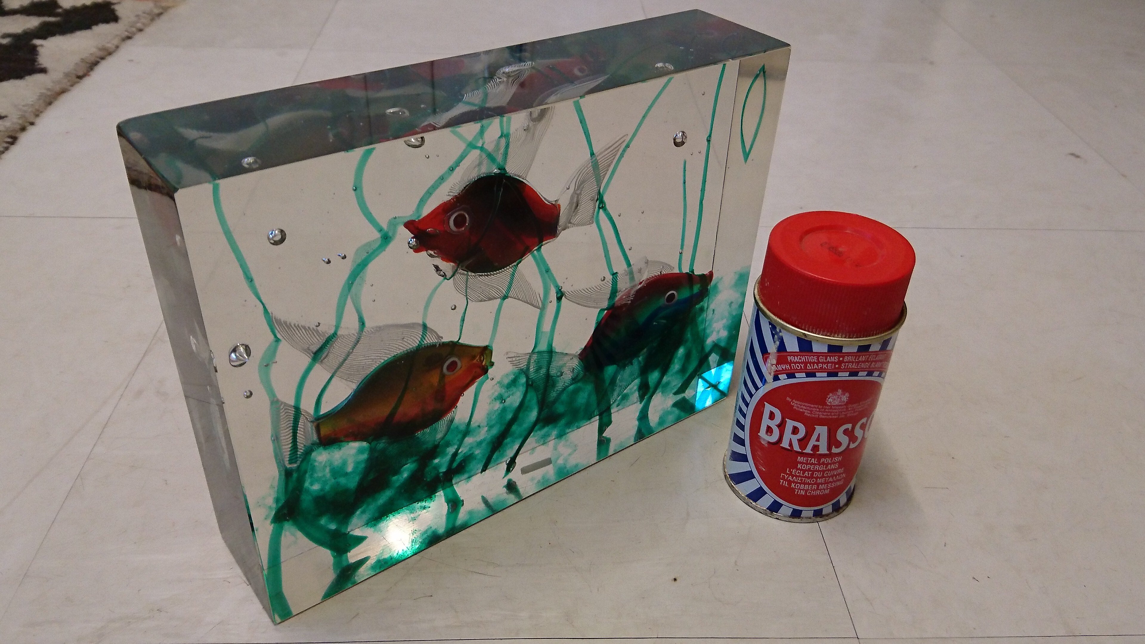 Salviati Aquarium Sculpture