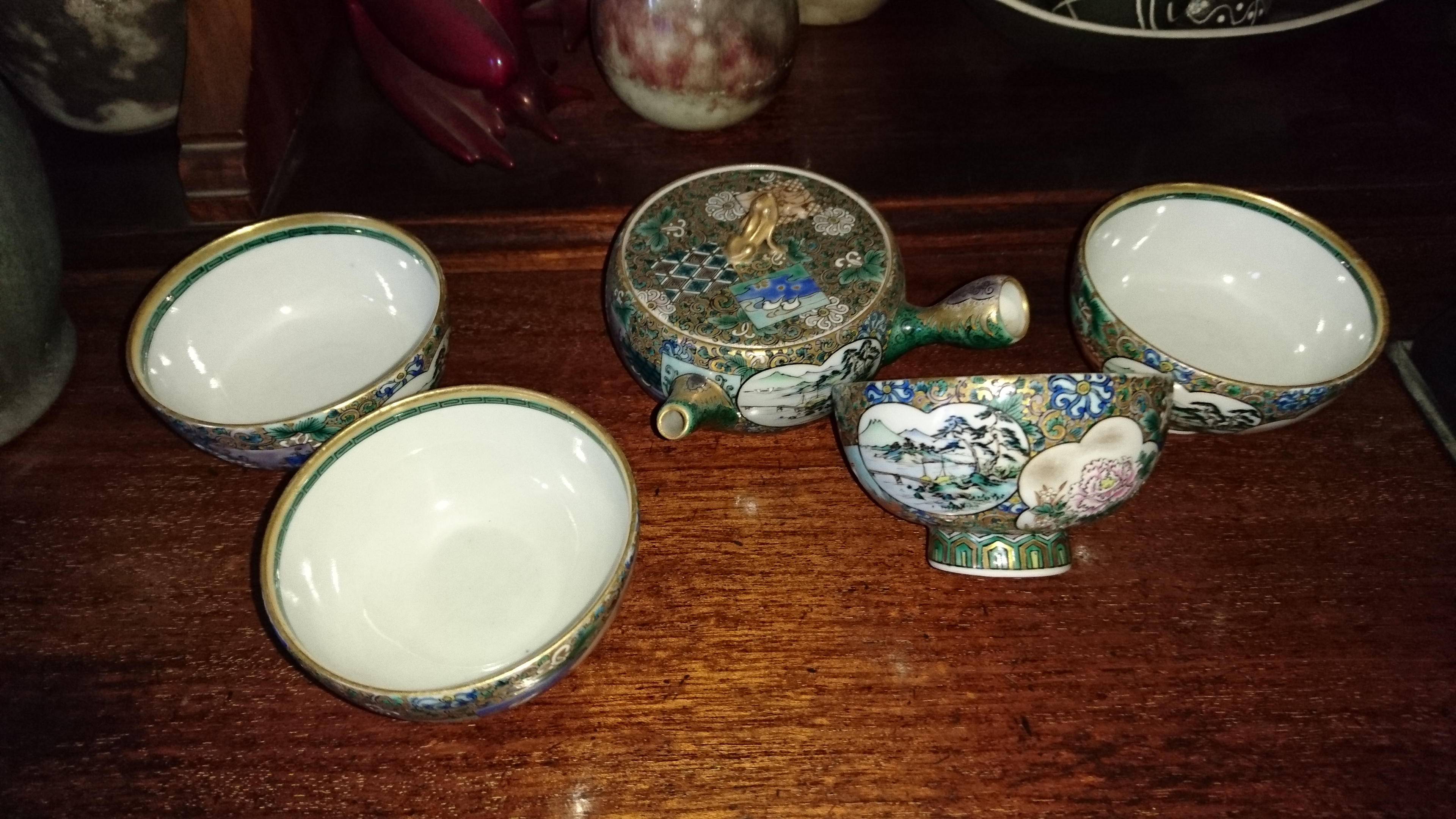 Fine Satsuma Ware