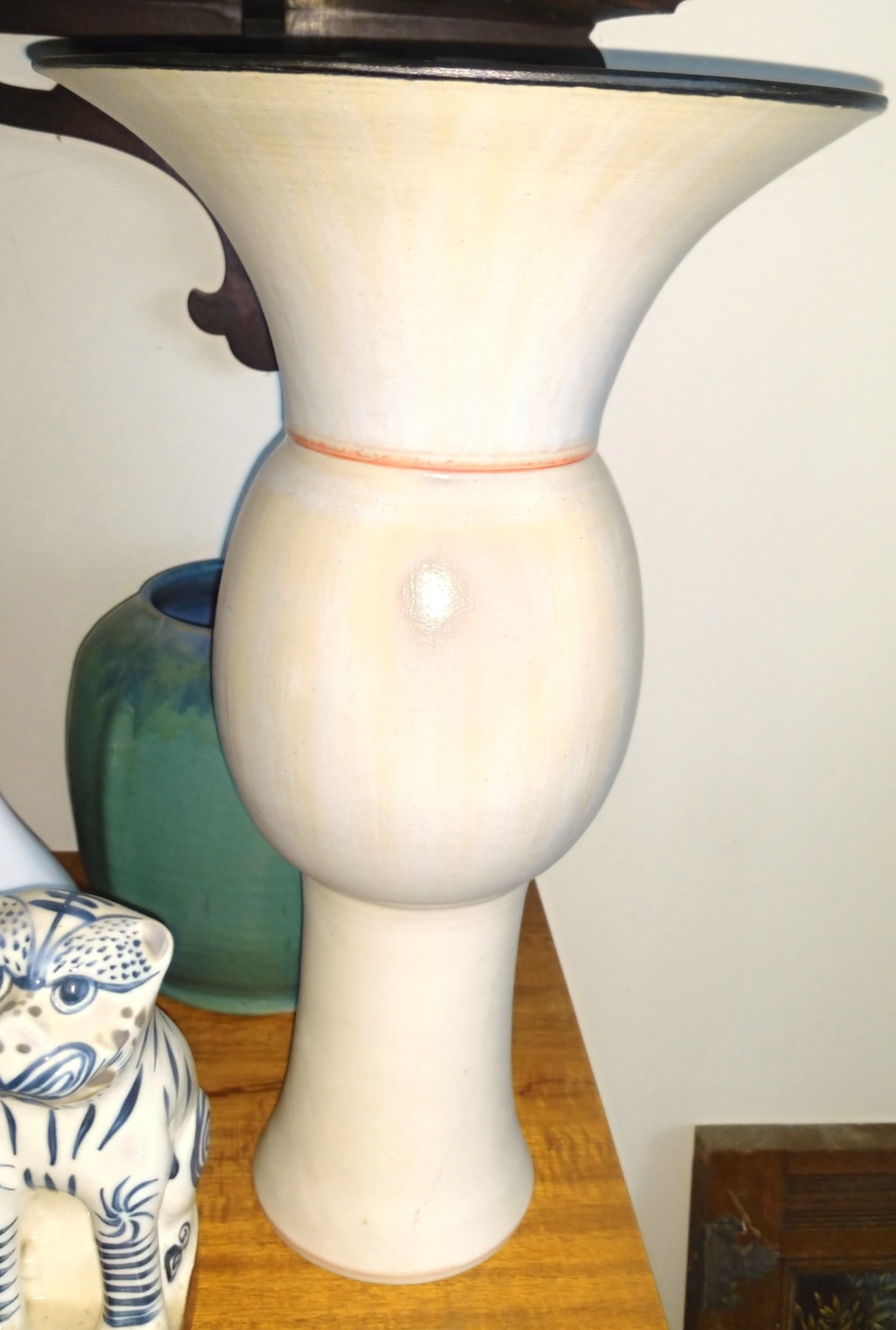 Christine Feiler Studio Pottery Vase