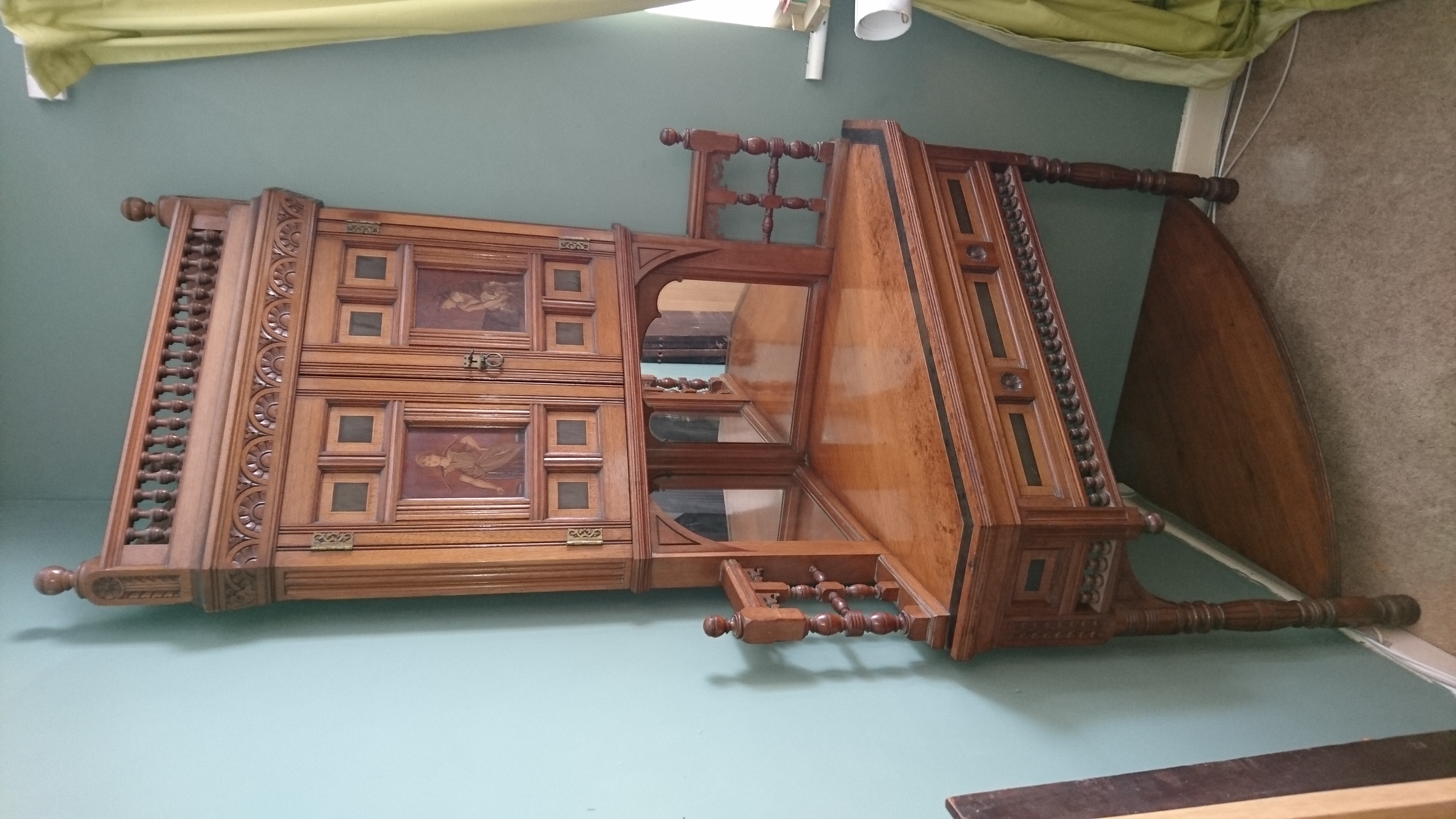 Gillows Bruce Talbert Corner Cabinet