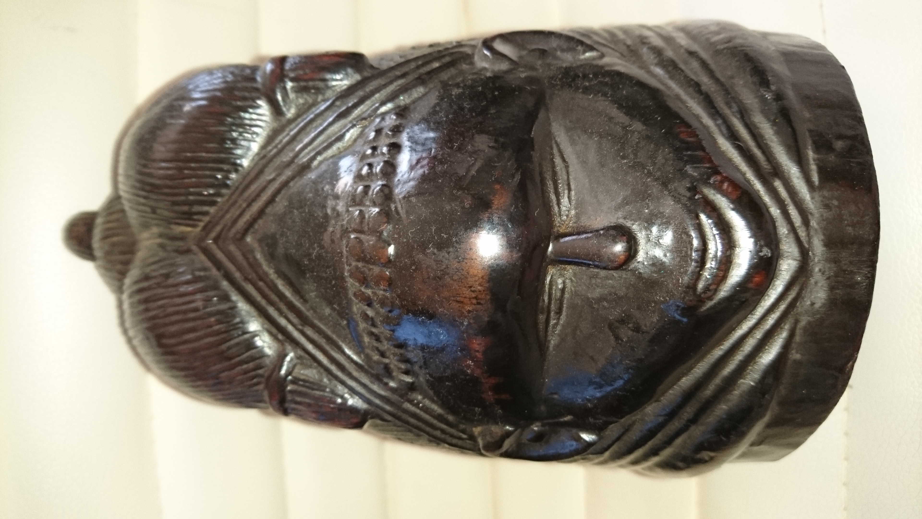 Mende Helmet Mask