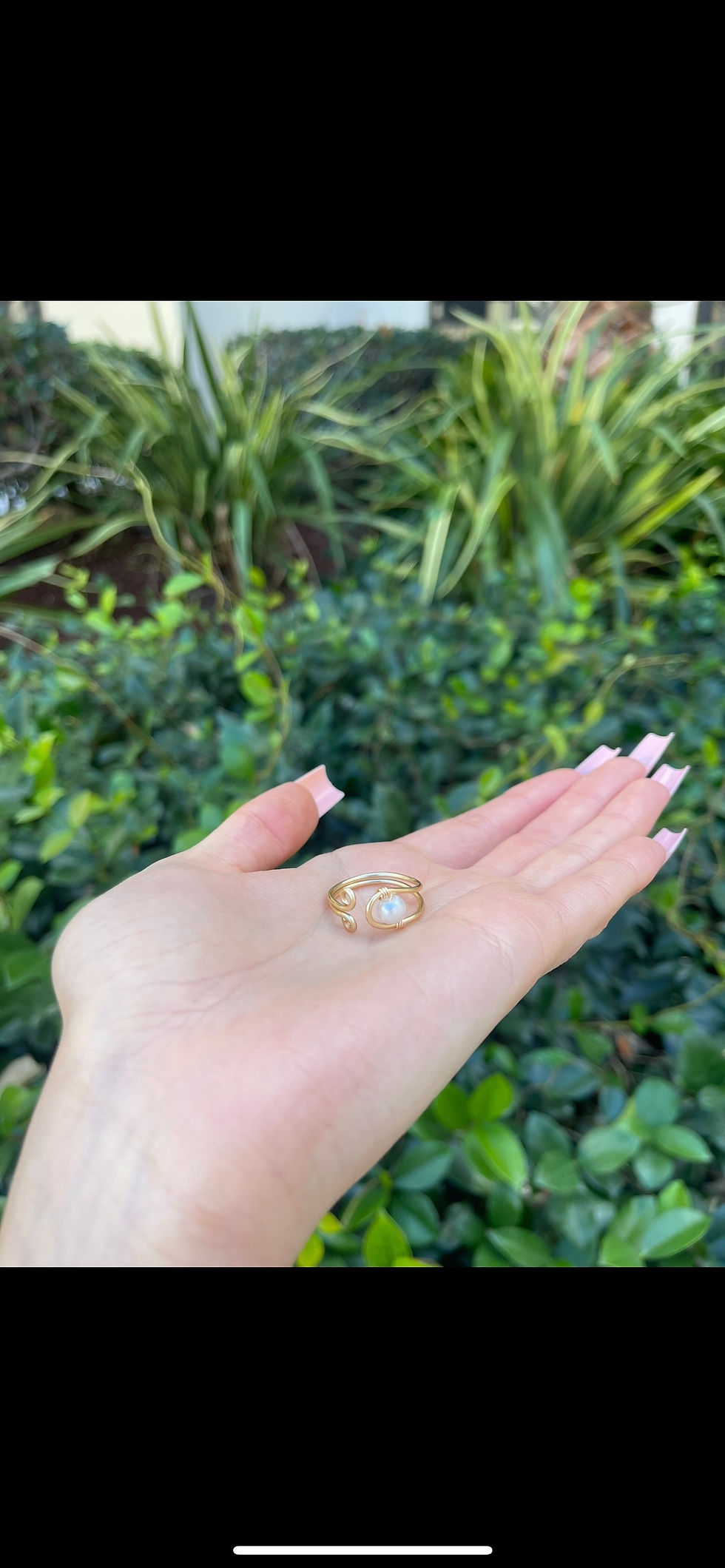 Thumbnail: Crystal Saucer Rings