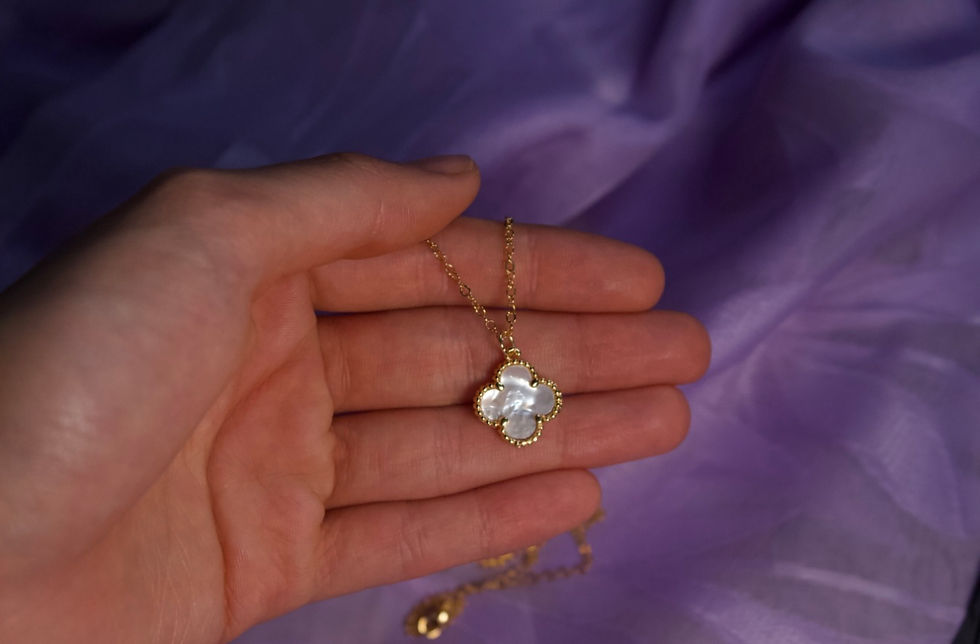 Thumbnail: Clover Necklace 
