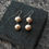 Thumbnail: Double Pearl Drop Earrings 
