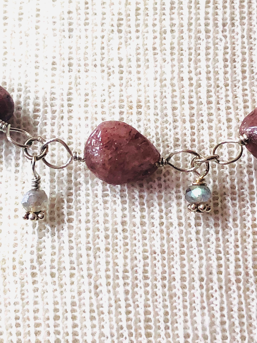 Thumbnail: Strawberry quartz