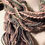 Thumbnail: Artisan Mixed Yarn Arm Knit Scarf