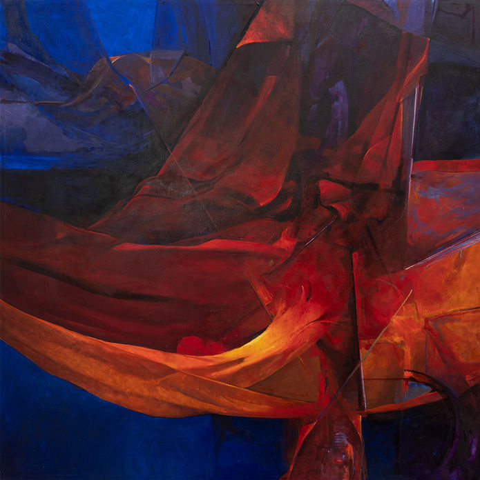 Revelation 
oil on canvas