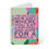 Thumbnail: Bright coloured funny quote wire bound journal