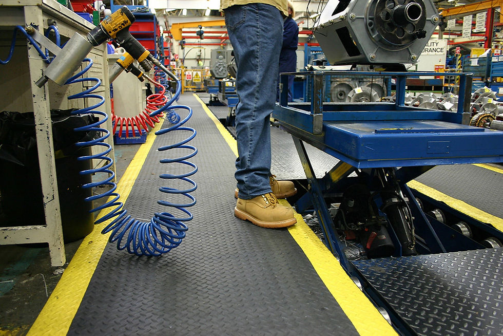 Miniatură: Deckplate Anti Fatigue Mat