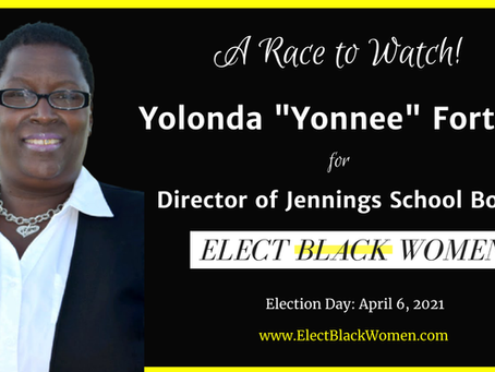 Yolonda “Yonnee” Fortson’s Campaign is a Race To Watch