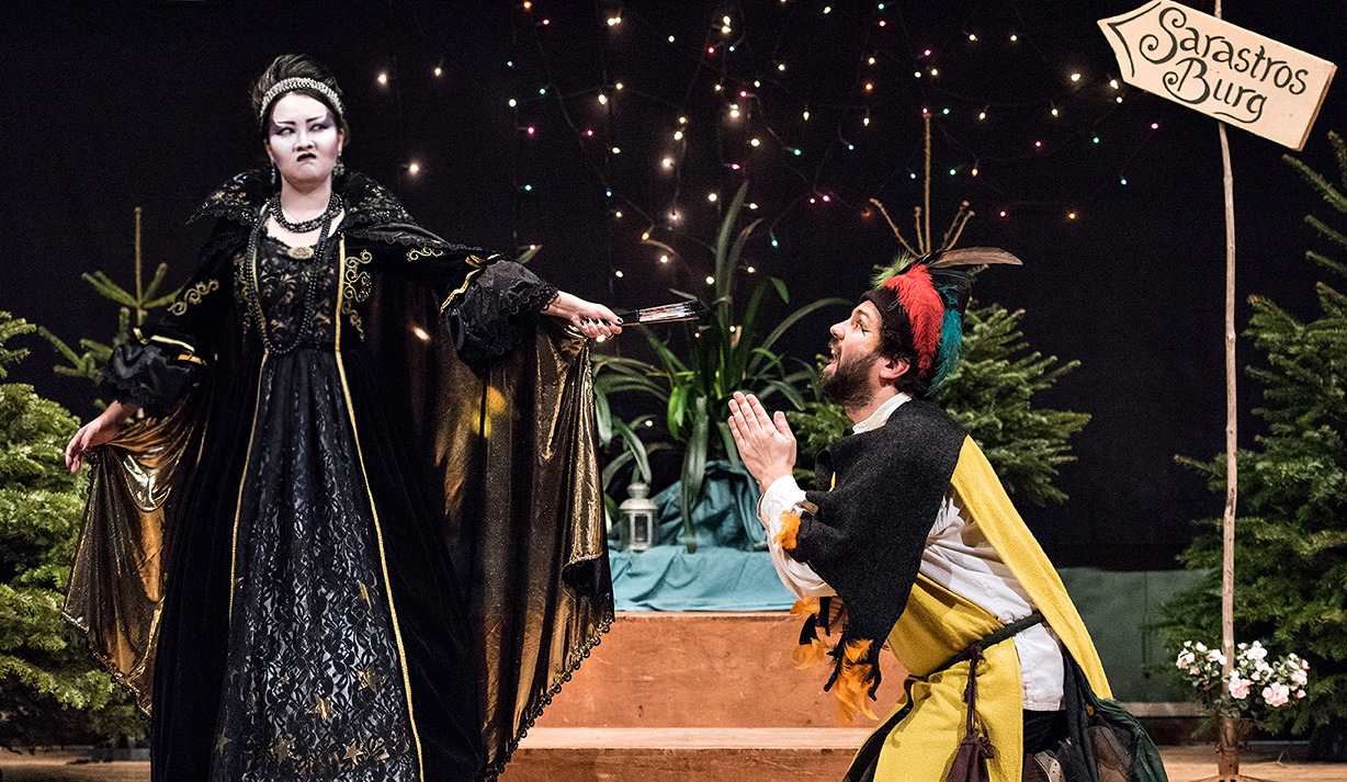 mit Philipp Stelz(Papageno)