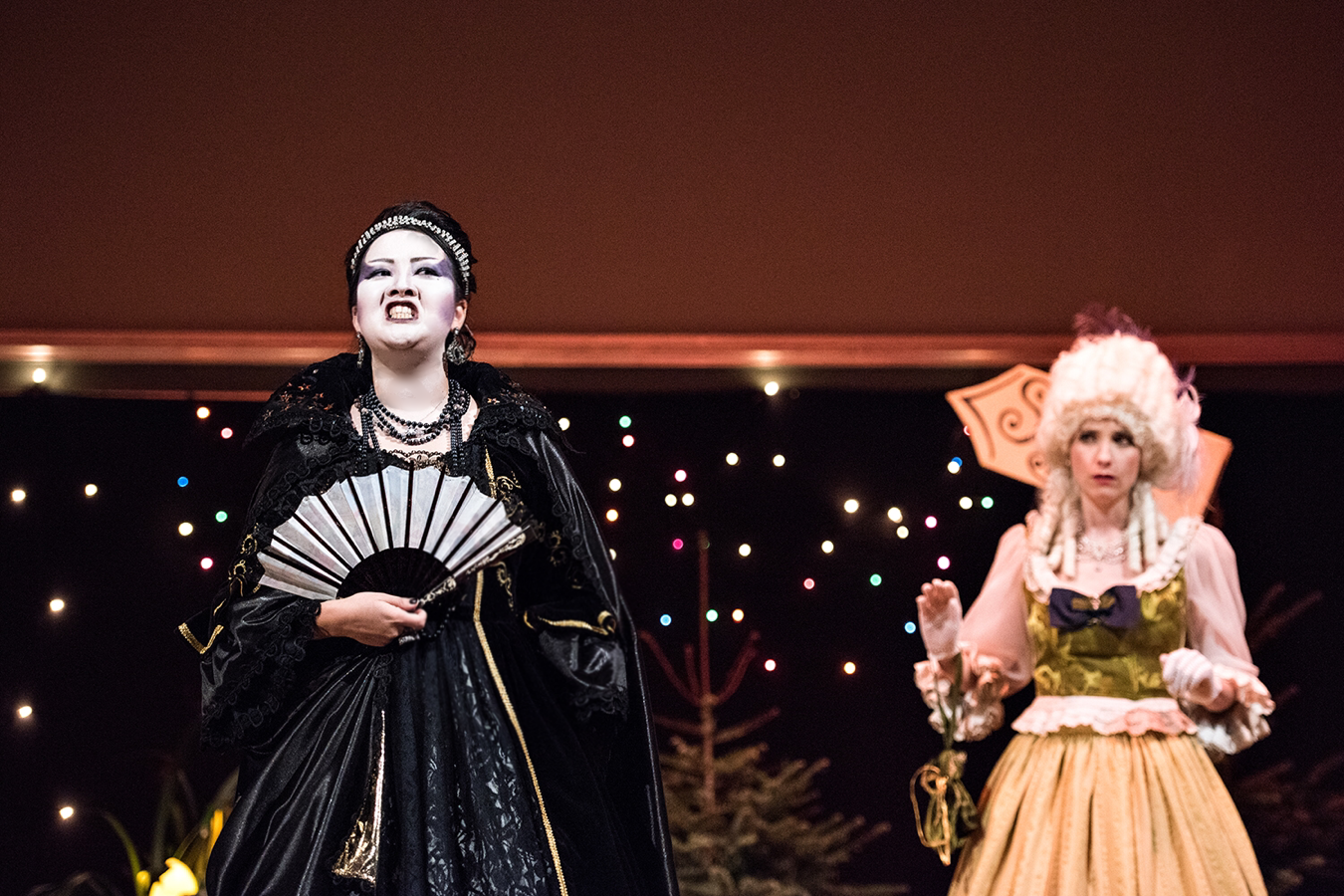 mit Regina Dahlen(Pamina)