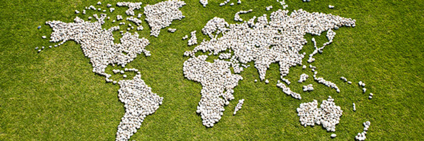 Map in Grass