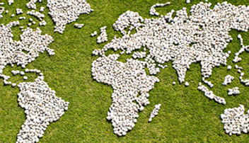 Map in Grass