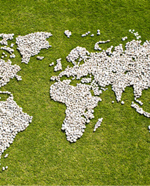 Map in Grass