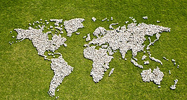 Map in Grass