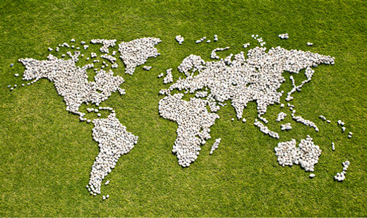 Map in Grass
