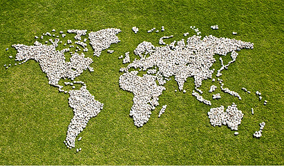 Map in Grass