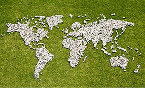 Map in Grass