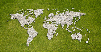 Blackbaud CRM™ Constituent Density Map