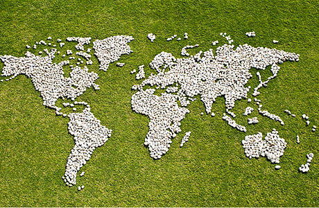 Map in Grass 