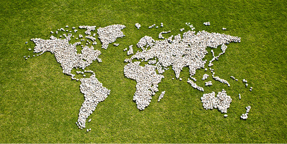 Map in Grass