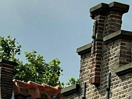 Afschilferen Bakstenen