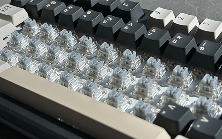 Gateron Speed Silver Switches