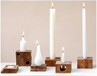 Modular Candle Holder