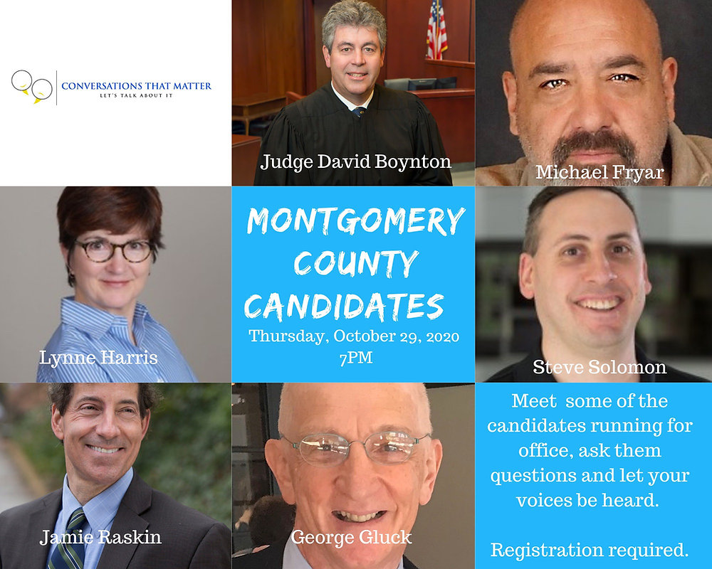 Montgomery County Candidates