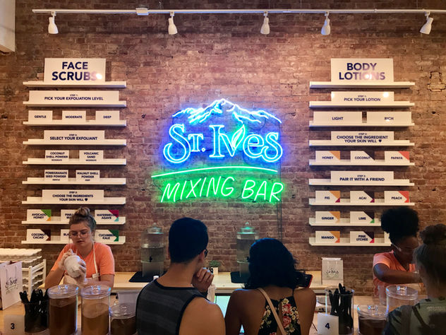 Pop Up: St. Ives Mixing Bar