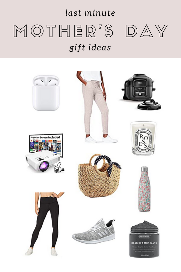 Last Minute Mother's Day Gift Ideas!