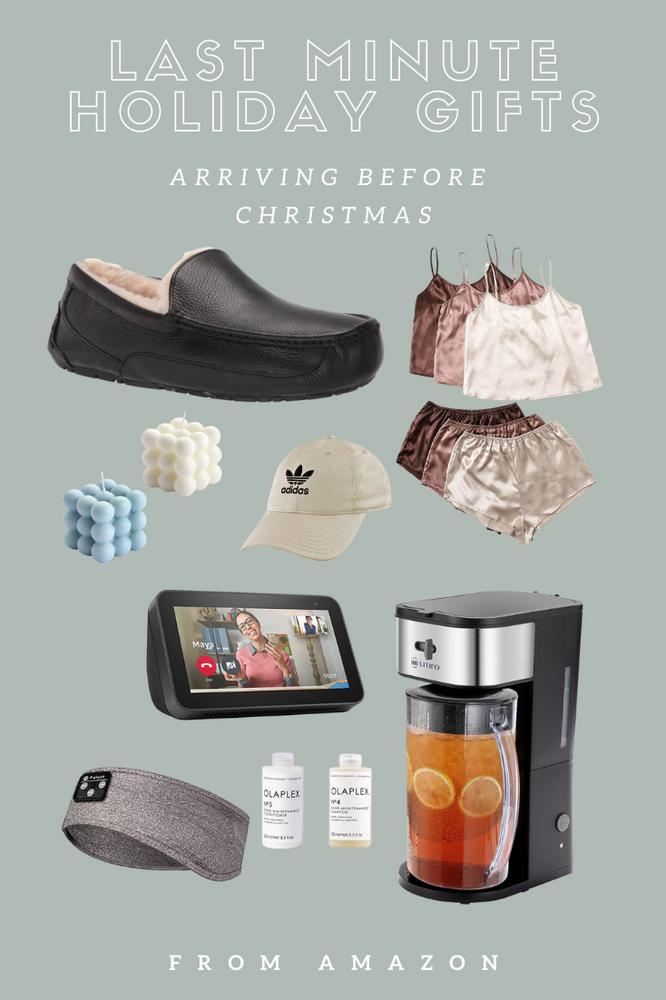 Last Minute Holiday Gifts from Amazon!