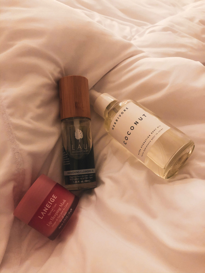 My Go-To Travel Beauty Products