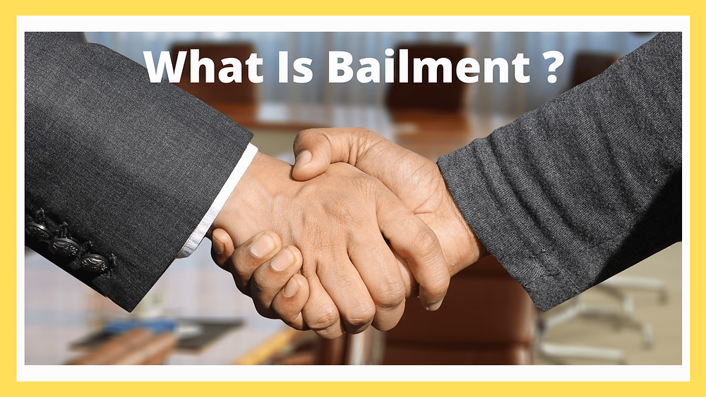 contract of bailment