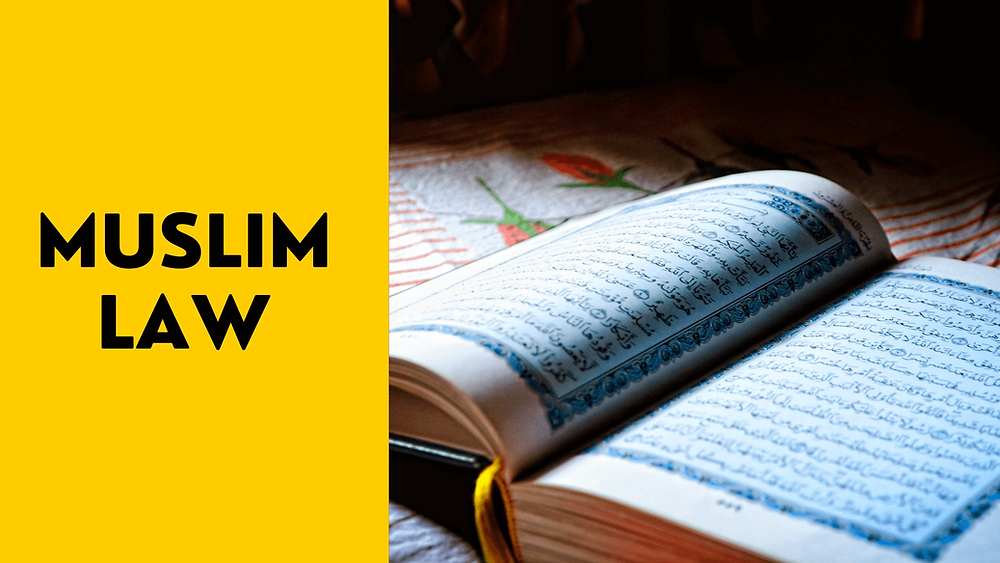 Indian Muslim Law