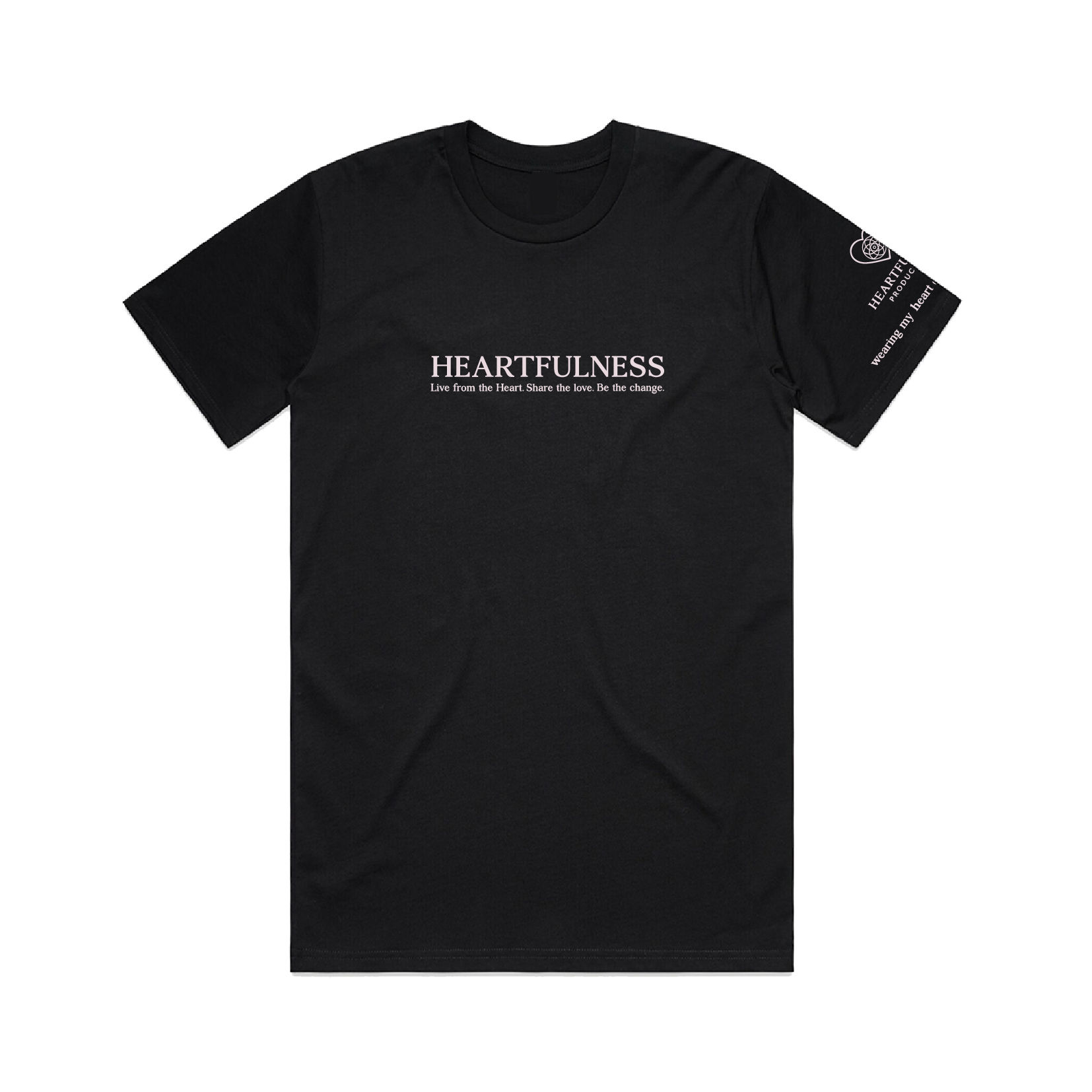 HEARTFULNESS WISDOM TEE's - UNISEX ORGANIC