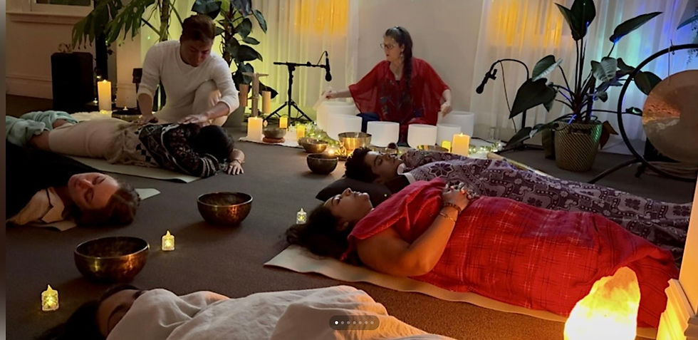 2HR Somatic Immersion: A Breath, Stretch and Sound Healing Experience