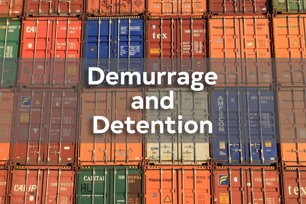 Demurrage and Detention
