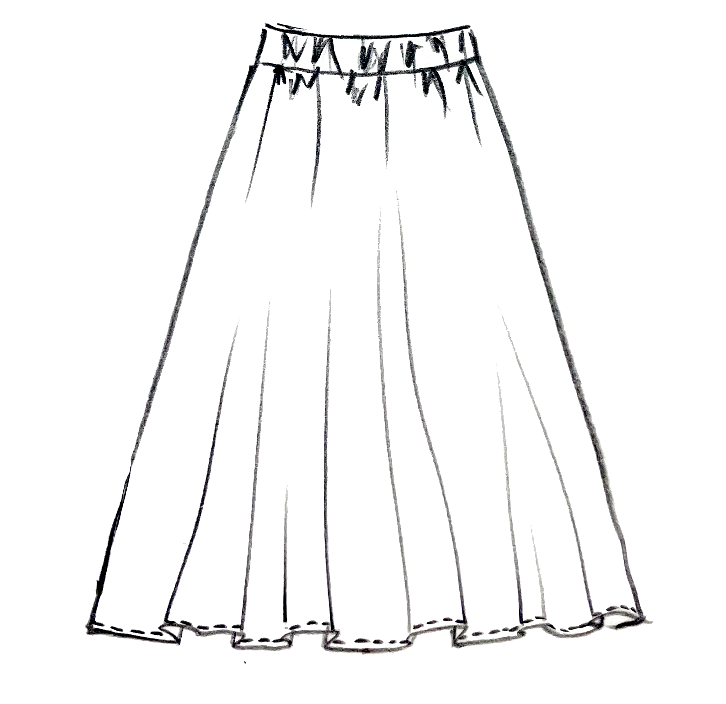 Maxi skirt