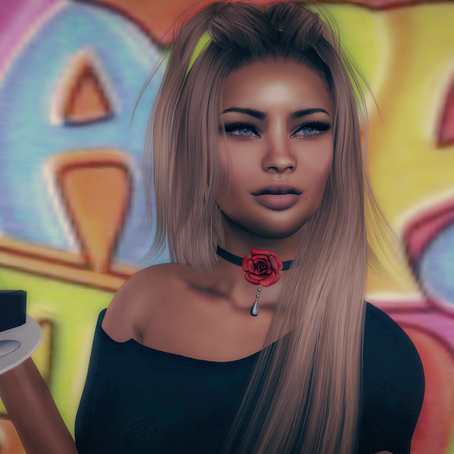 Hapy Birthdat Logo By Rose head #089/20