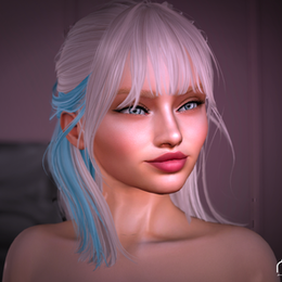 Logo Head, Amelia Skin #099/20
