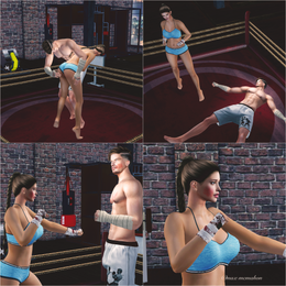 Fighting match #155/21
