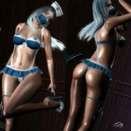 Sexy nurse #109/20
