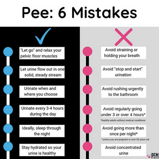 Why You Shouldn't Strain to Pee