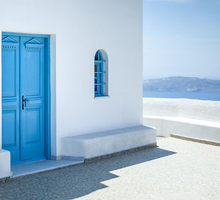 Mariage à Santorin