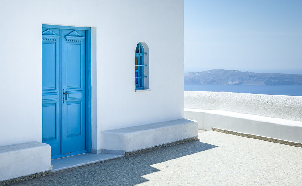 ギリシャの島