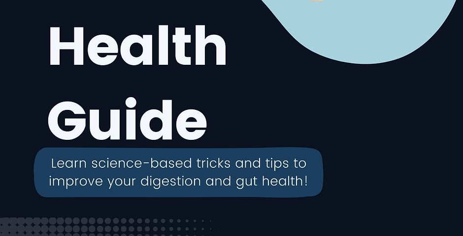 The Ultimate Guide to Gut Health!