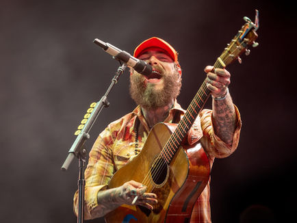 Post Malone Goes Country