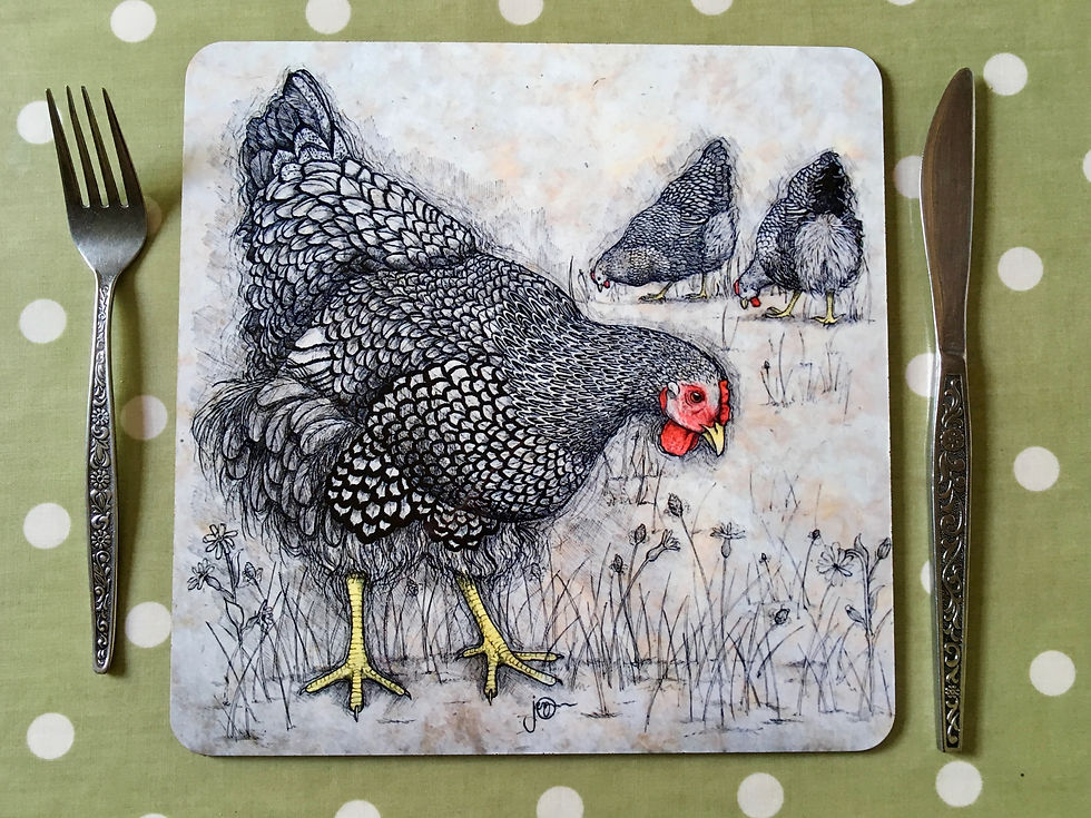 Chicken Placemat